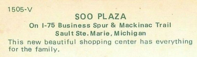 Knife & Fork Restaurant - Soo Plaza Aka Sault Plaza Postcard